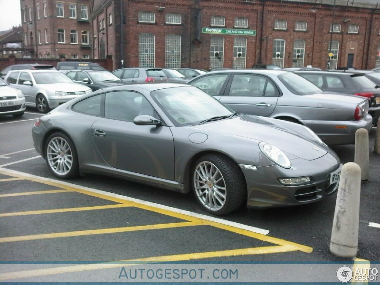 Porsche 997 Carrera 4S MkI