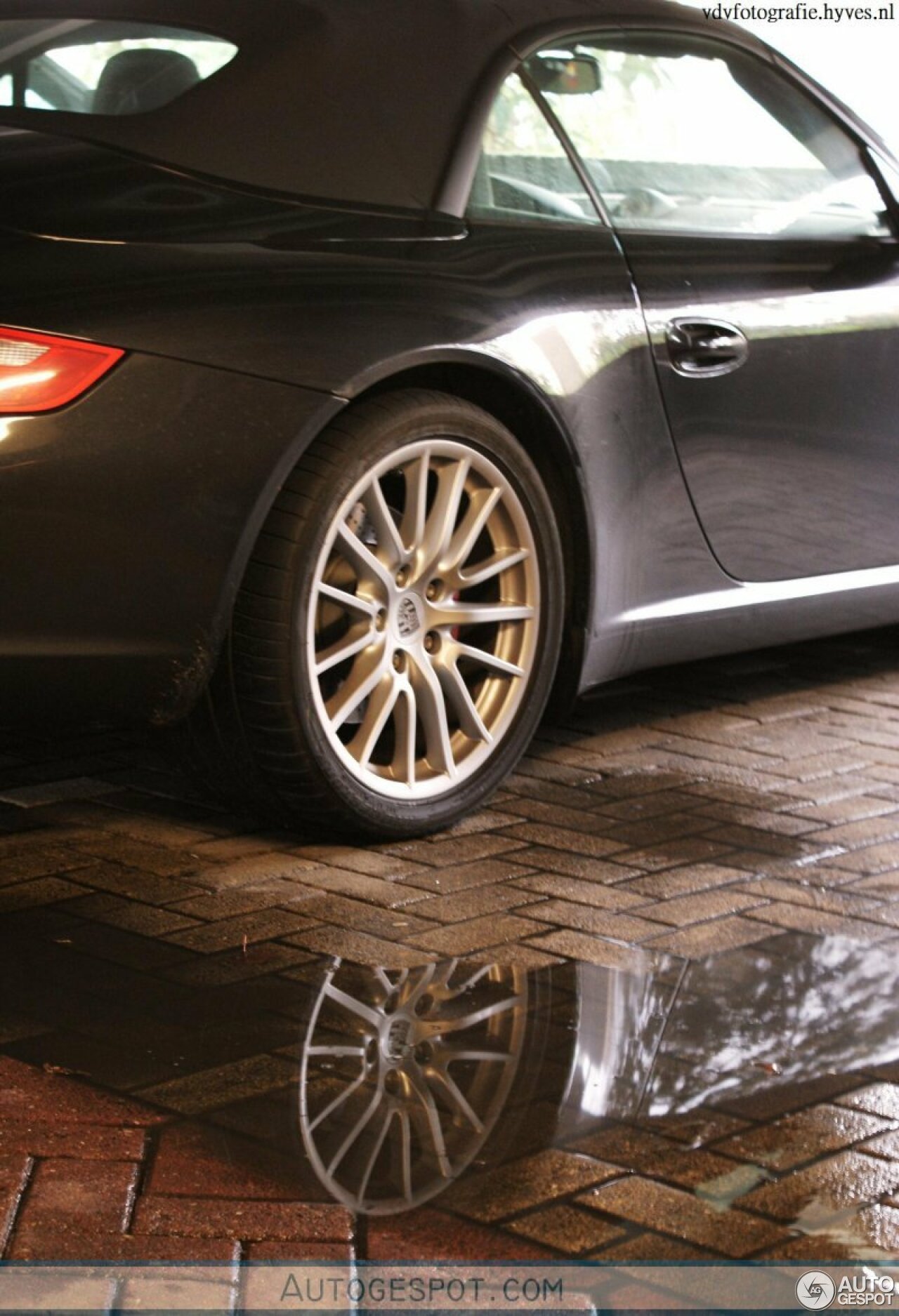 Porsche 997 Carrera S Cabriolet MkI