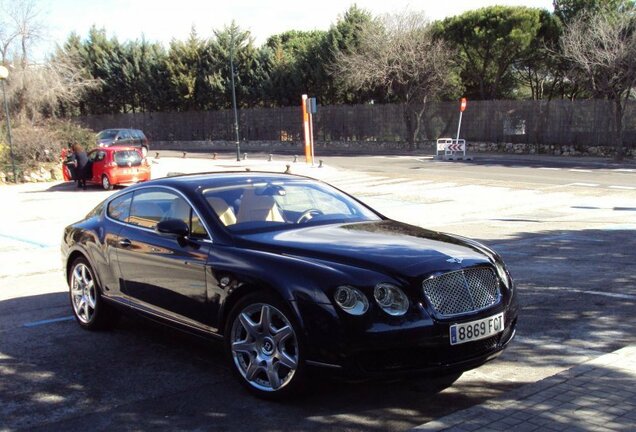 Bentley Continental GT