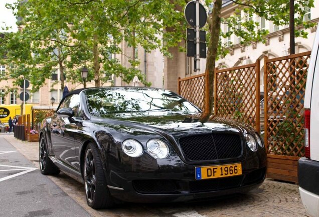 Bentley Continental GTC