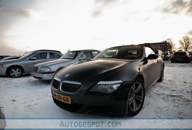 BMW M6 E64 Cabriolet