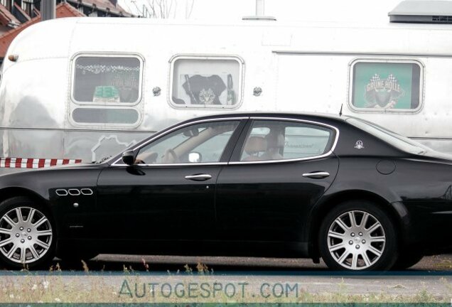 Maserati Quattroporte