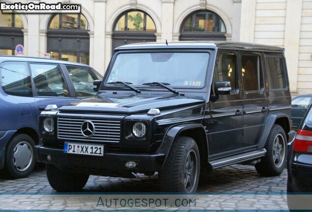 Mercedes-Benz G 55 AMG