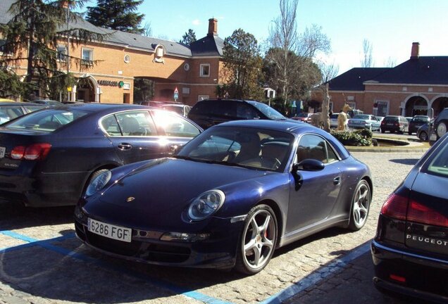 Porsche 997 Carrera 4S Cabriolet MkI