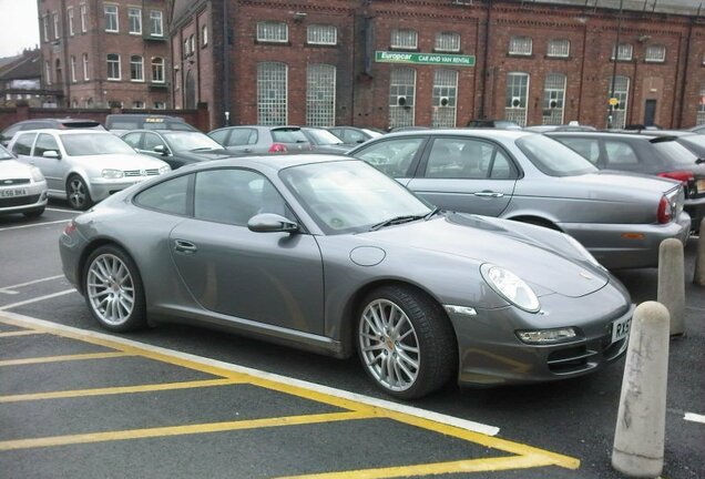 Porsche 997 Carrera 4S MkI