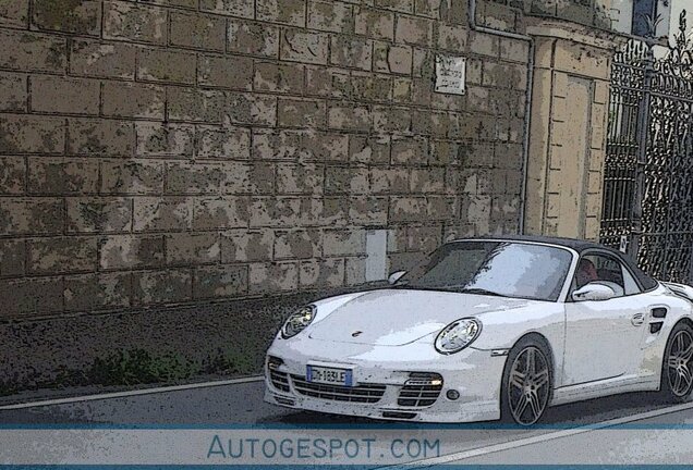 Porsche 997 Turbo Cabriolet MkI