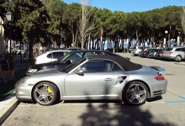 Porsche 997 Turbo Cabriolet MkI