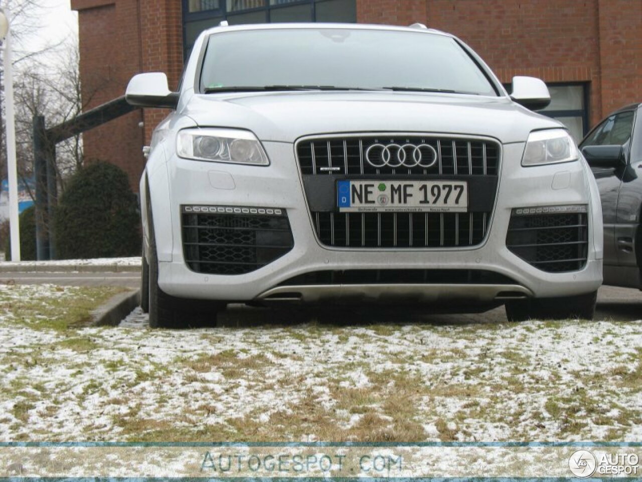 Audi Q7 V12 TDI