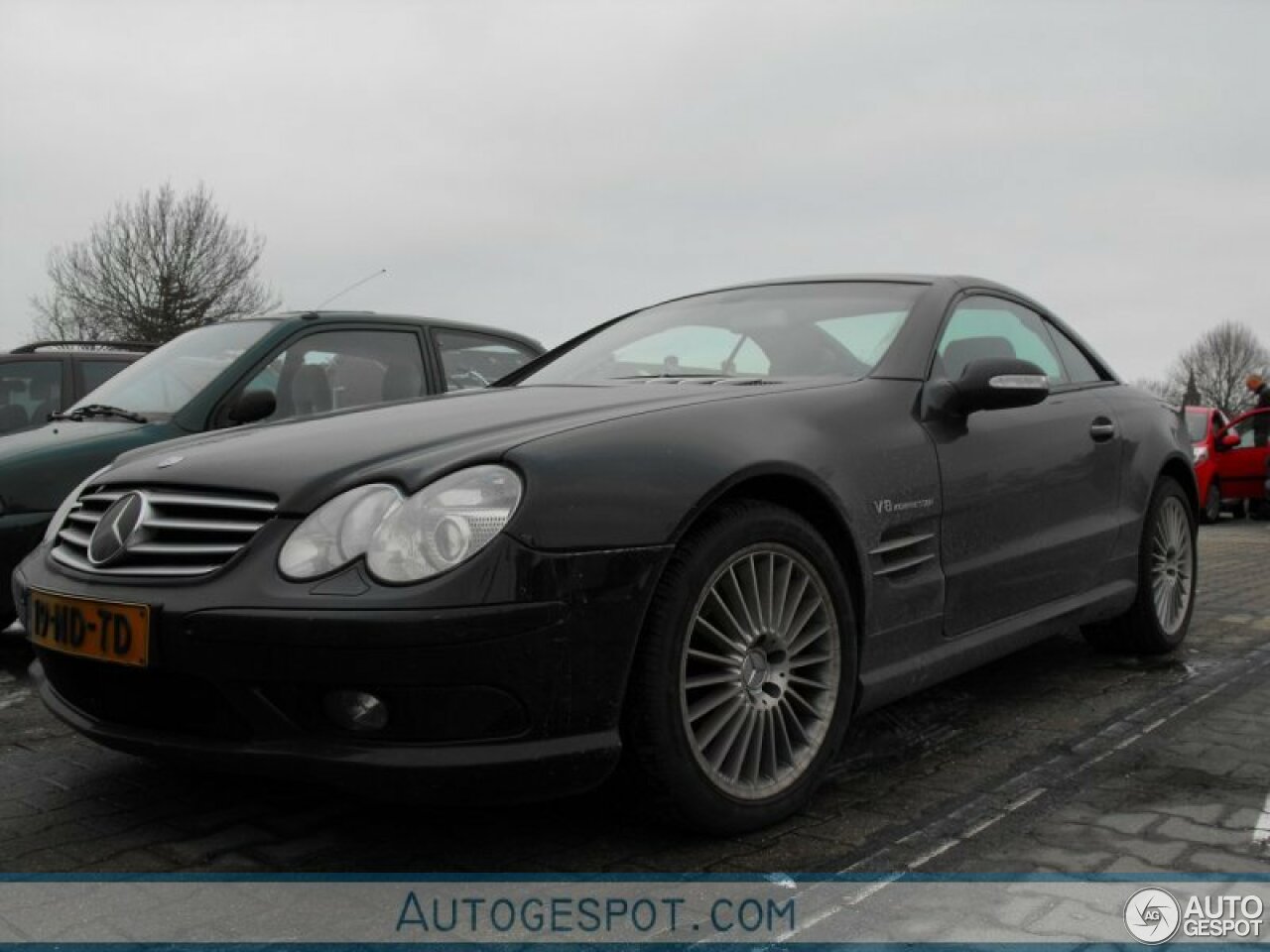 Mercedes-Benz SL 55 AMG R230