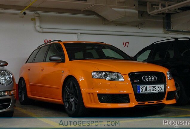 Audi RS4 Avant B7