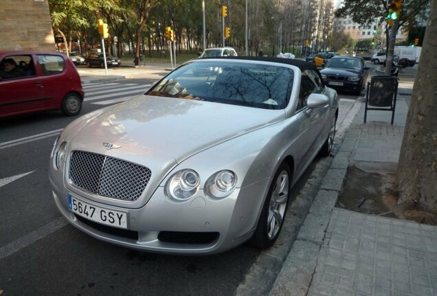 Bentley Continental GTC