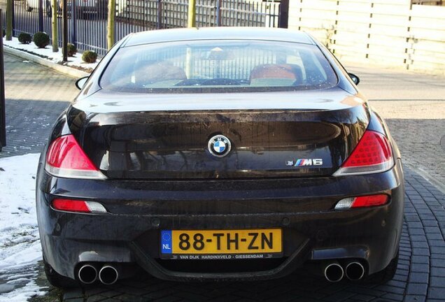 BMW M6 E63