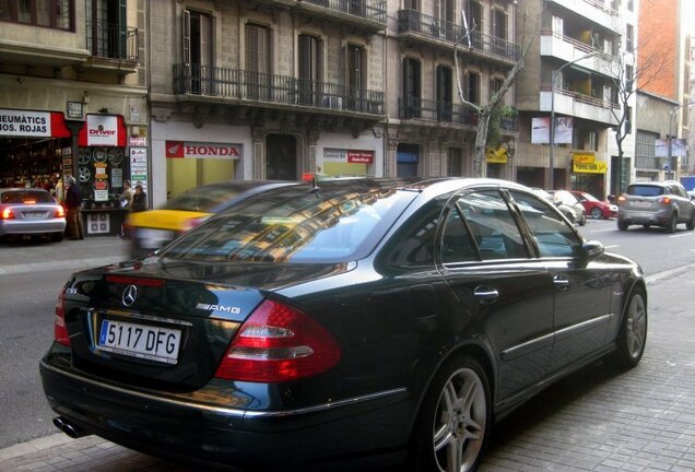 Mercedes-Benz E 55 AMG