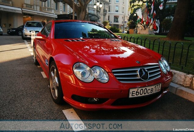 Mercedes-Benz SL 55 AMG R230