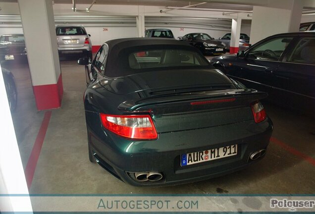 Porsche 997 Turbo Cabriolet MkI