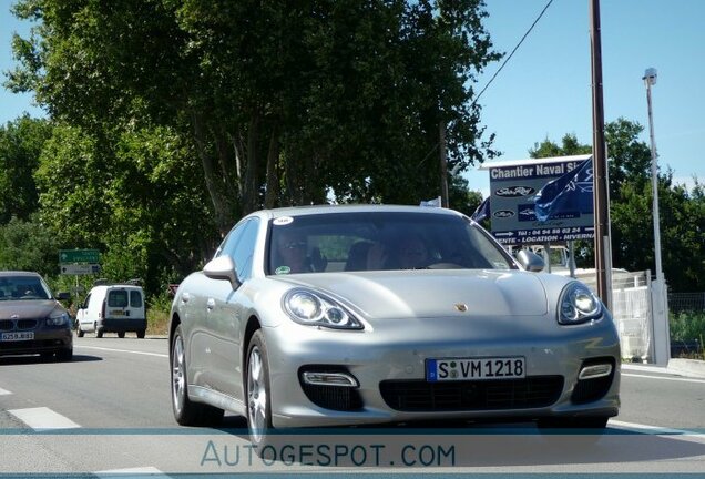 Porsche 970 Panamera Turbo MkI