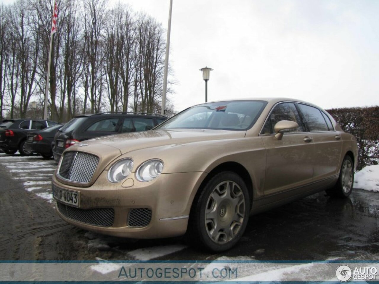 Bentley Continental Flying Spur