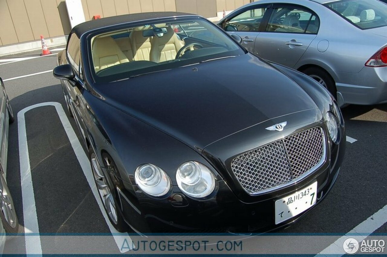 Bentley Continental GTC