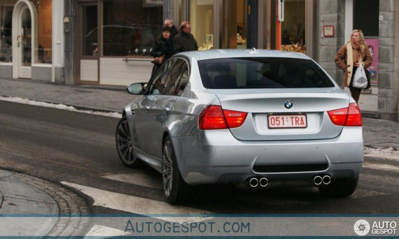 BMW M3 E90 Sedan 2009