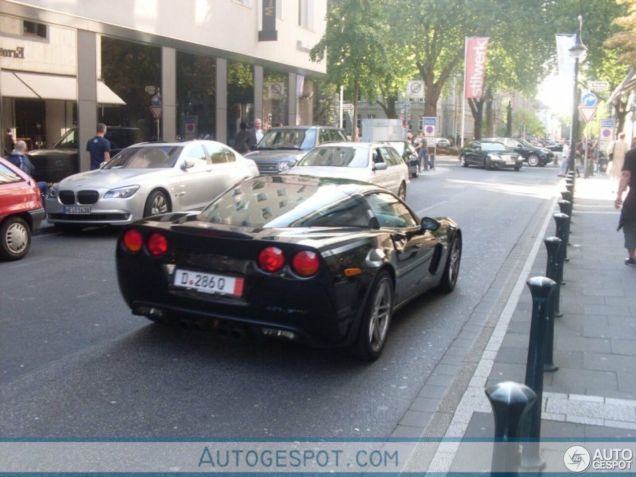 Chevrolet Corvette C6 Z06