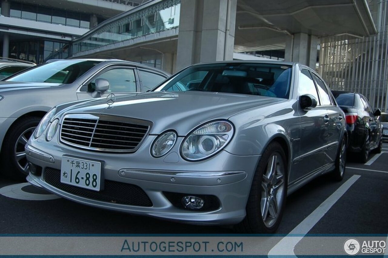 Mercedes-Benz E 55 AMG