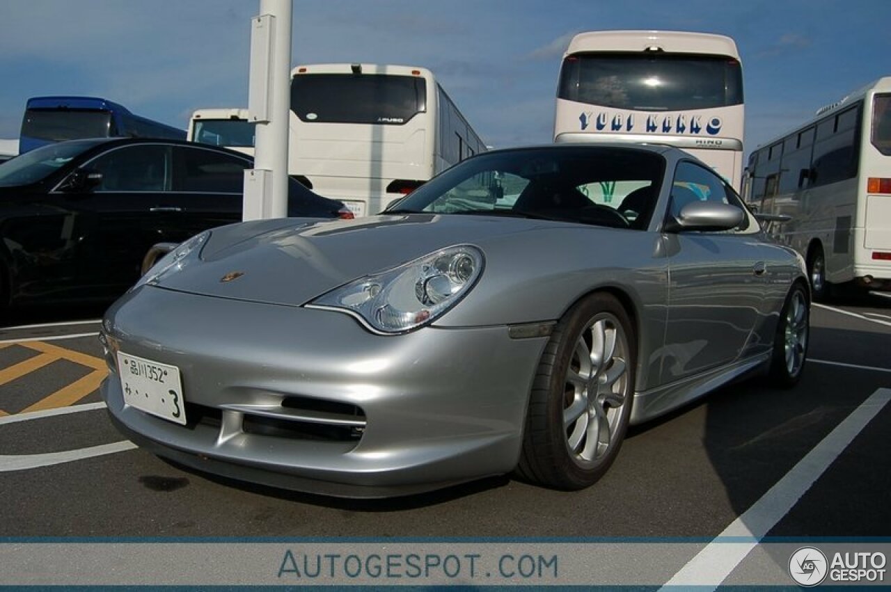 Porsche 996 GT3 MkII