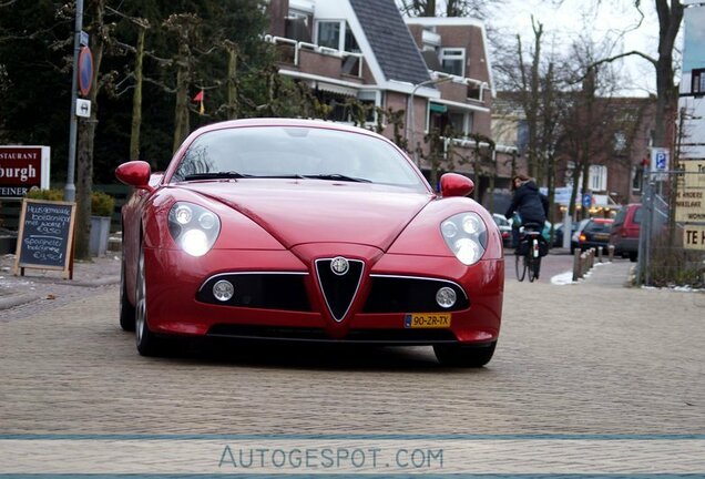 Alfa Romeo 8C Competizione