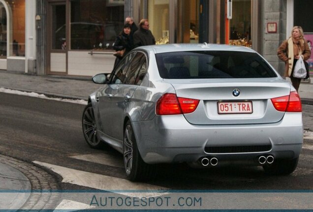 BMW M3 E90 Sedan 2009