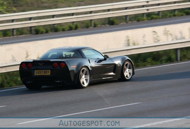 Chevrolet Corvette C6 Z06