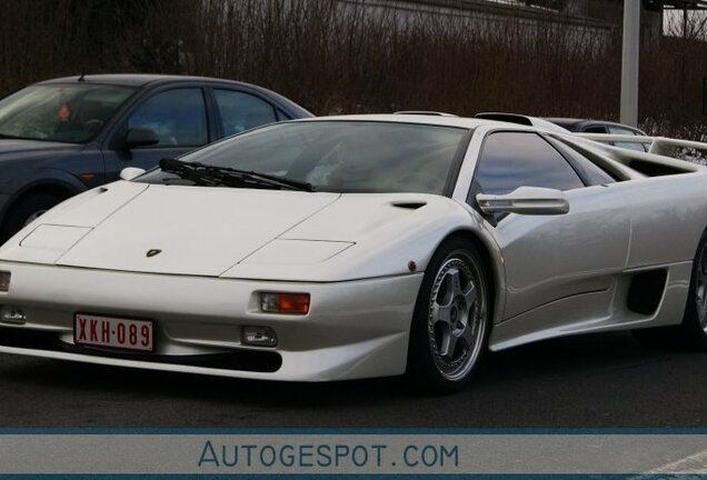 Lamborghini Diablo SV