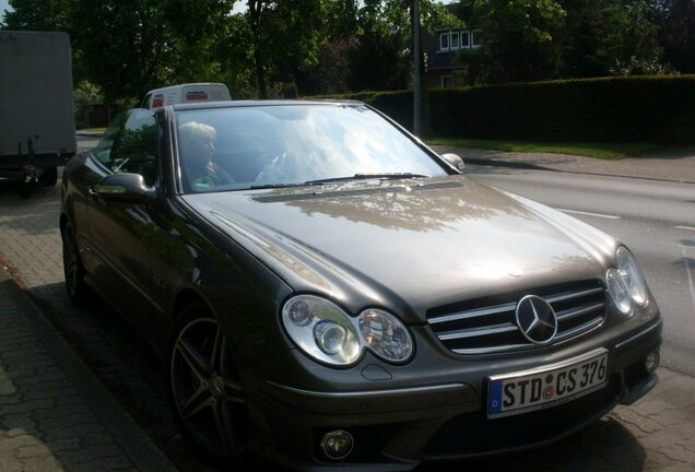 Mercedes-Benz CLK 63 AMG Cabriolet