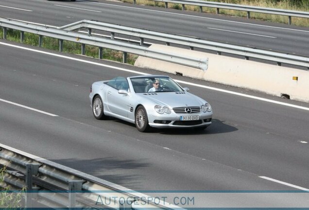 Mercedes-Benz SL 55 AMG R230