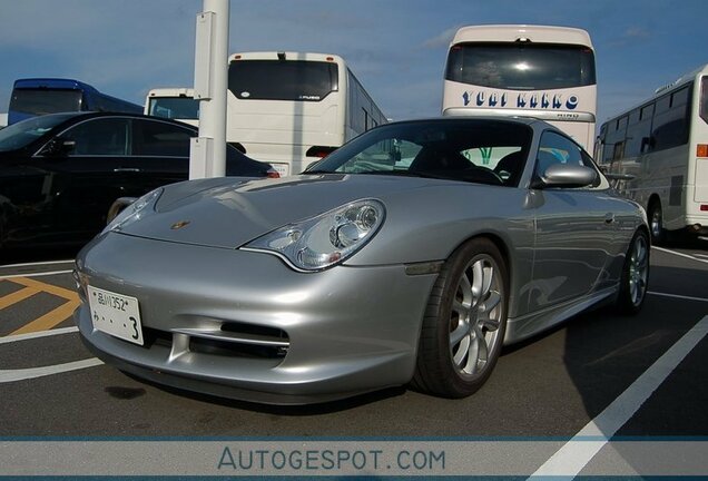 Porsche 996 GT3 MkII