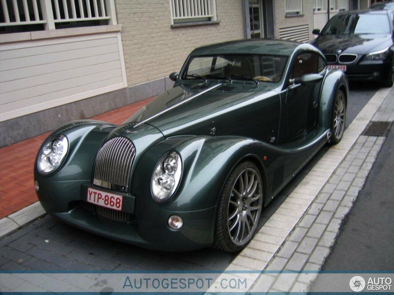 Morgan Aeromax Coupé