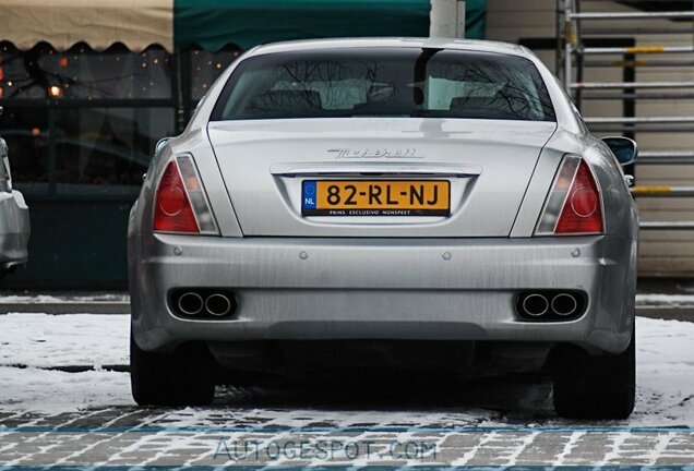 Maserati Quattroporte