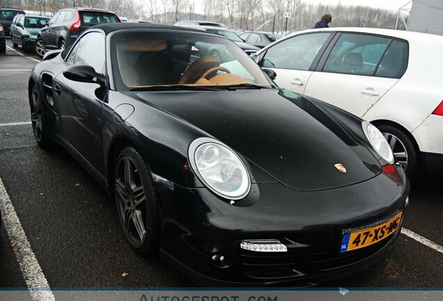 Porsche 997 Turbo Cabriolet MkI