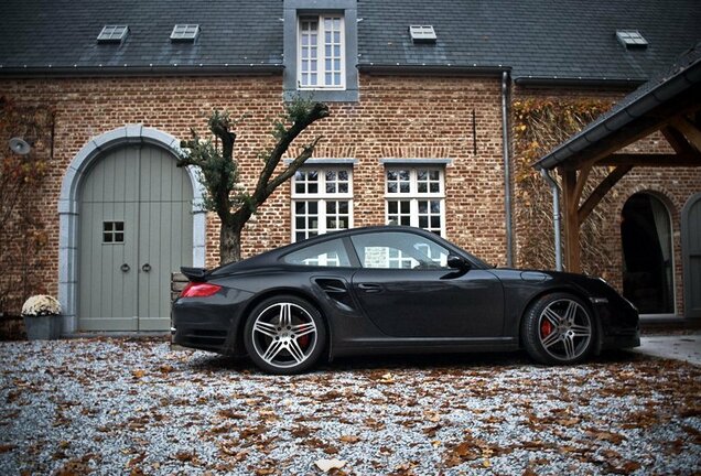 Porsche 997 Turbo MkI