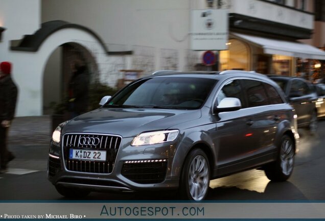 Audi Q7 V12 TDI