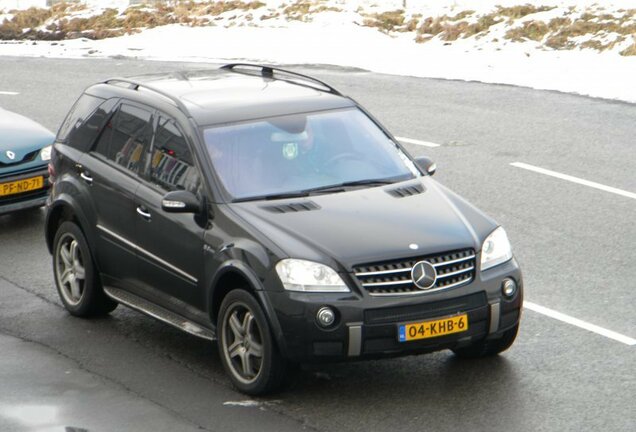 Mercedes-Benz ML 63 AMG W164