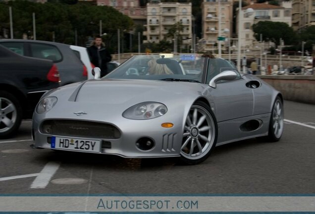 Spyker C8 Spyder SWB Wide Body