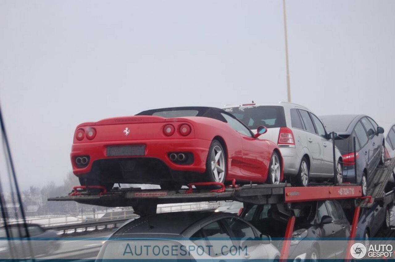 Ferrari 360 Spider