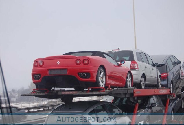 Ferrari 360 Spider