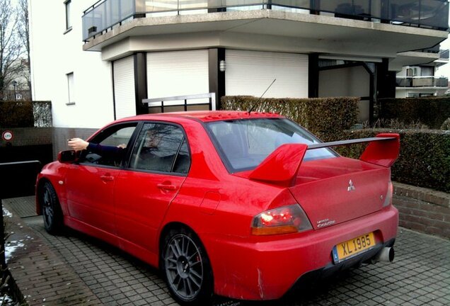 Mitsubishi Lancer Evolution IX