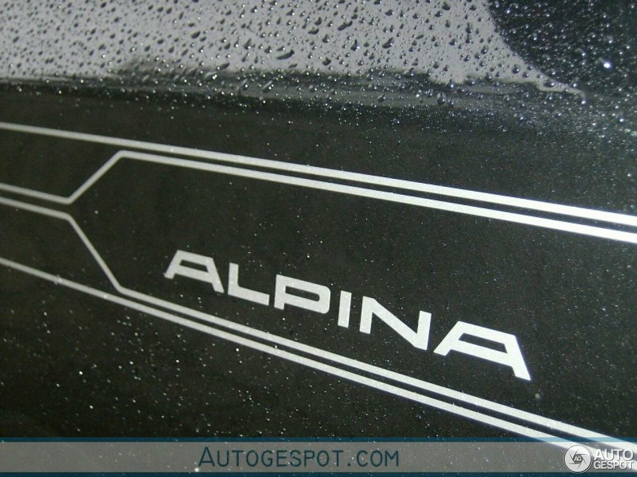 Alpina D3 BiTurbo Touring 2009