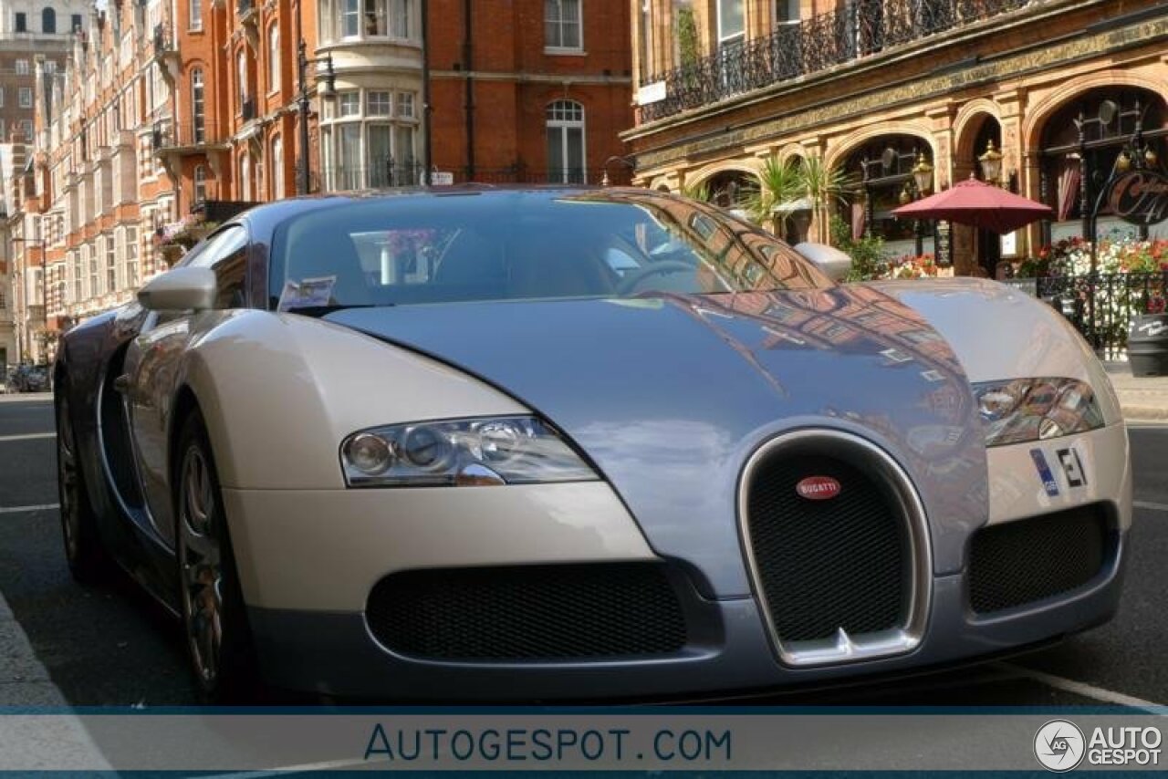 Bugatti Veyron 16.4