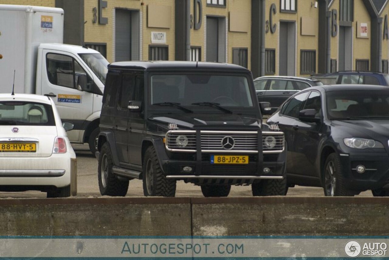 Mercedes-Benz G 55 AMG Kompressor 2007