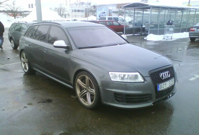 Audi RS6 Avant C6