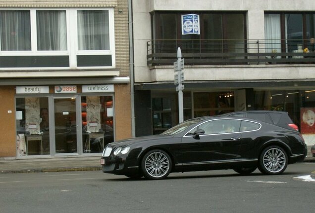 Bentley Continental GT Speed