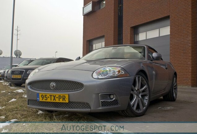 Jaguar XKR Convertible 2006