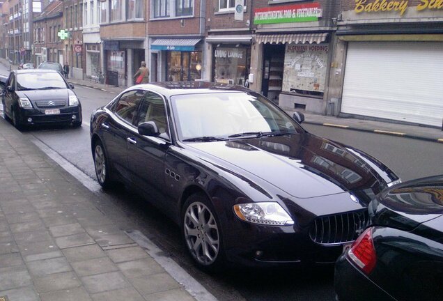 Maserati Quattroporte S 2008